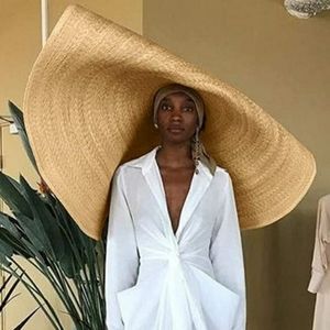Straw Beach Hat